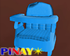 Blue Chair Booster