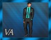 Elijah Full Suit (teal)