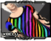 [xB] Rainbow ~ Shirt M
