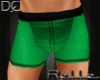 !! Boxers Fit Green