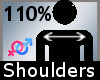 [YC]Shoulder Scaler 110%