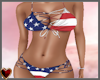 Patriotic Tied Kini RL