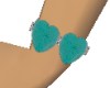 Turquoise Heart CollectL
