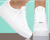 {J-A}  White Shoes M