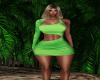v4*sexy DRESS Green-RLL