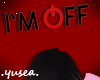 ★ OFF Sign