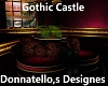 gothic round sofa
