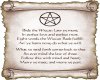 Wiccan creed sticker
