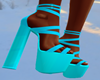 FG~ Hottie Blue Heels