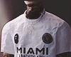 Shirt Bape White V2