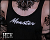 Hex Monster Top