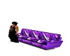 Poseless Purple Couch