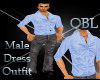 Casual Male Outfit (QBL)