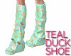 Bun! Teal Ducky Shoe