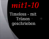 Mit Traenen geschrieben