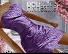 HRH Purple Taffeta Short