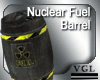 Nuclear Fuel Barrel