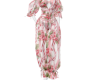 CHRISTMAS PRINT PINK