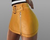 Leather Skirt Mini RL