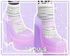 ♡ Pastel Ghost Heels