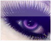 // Big Purple Eyes