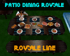 Moc| Patio Dining ROYALE