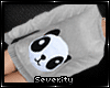 *S Fluffy Panda Sweater