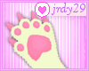 <J> Kitty Paw Gloves