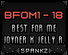 BFOM - Best For Me