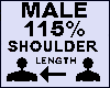 Shoulder Scaler 115% Mal