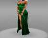 Green For Luck Gown