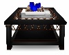 Coffee Table Copper Blue