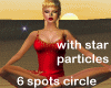circle levitation 6spots
