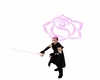 pink rose katana