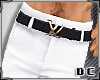 [DC] White Pants