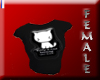 Black kitty T-shirt #2