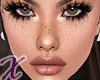 X* Freckles Head+Makeup