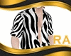 Ra^ American zebra shirt