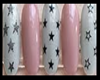 Nails Pinks and grey