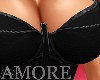 Amore Black Corset