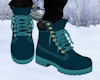 2024 Xmas Blue Boots V1