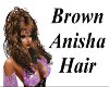 ~K~Brown Anisha Hair