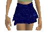 blue shades skirt