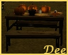 Pumpkin Carving Table