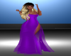 Brandy Purple Gown