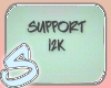 SAM|12k support sticker