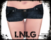 L:BBW Bottom-Shorts Jean