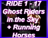 Ghost Riders + Horses