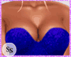 S- Nancy Dress Blue