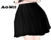 .: A :. Mini Black skirt